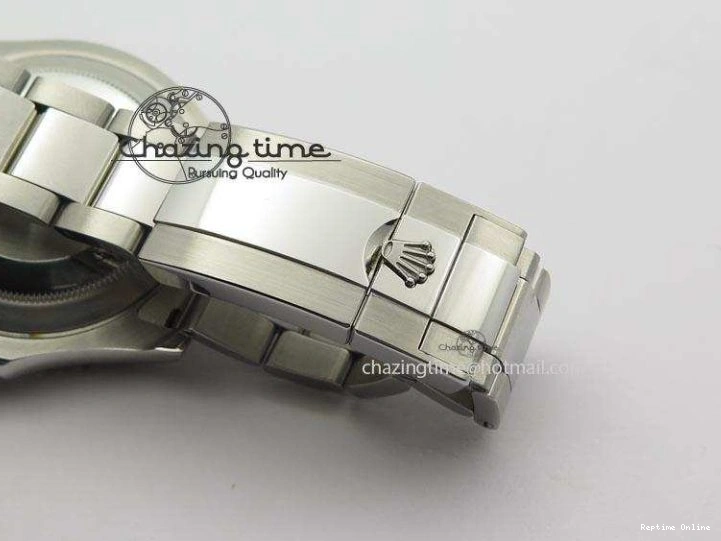 0901 Effortless Yacht-Master BP Maker 16622 Silver Dial On SS Bracelet A 3868